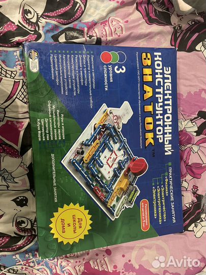 Электронный конструктор знаток 999 схем