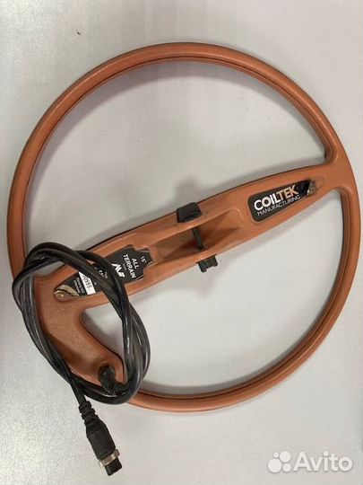 Металлоискатель бу катушка