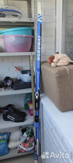 Беговые лыжи 185