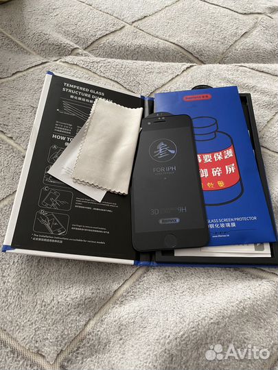 Стекло для iPhone 7,8,se