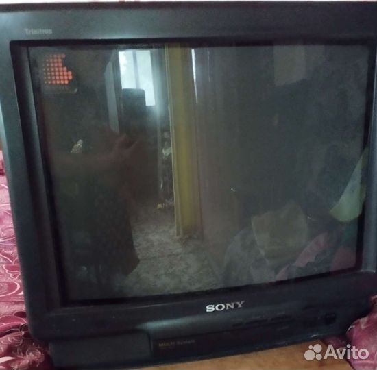 Телевизор Sony Trinitron на запчасти