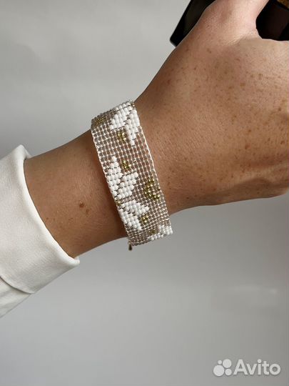 Браслеты из бисера