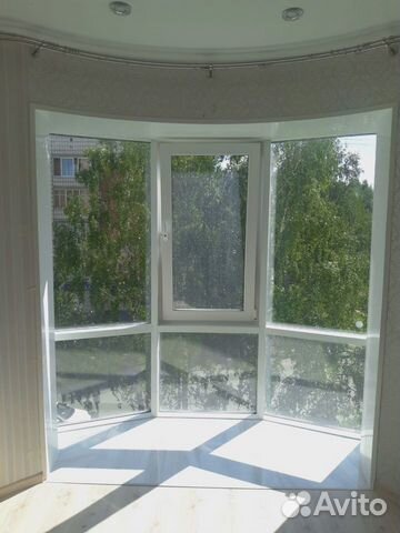 Панорамные окна