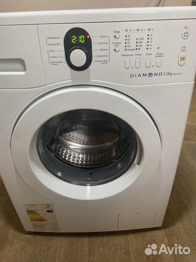 Стиральная машина samsung diamond 5кг