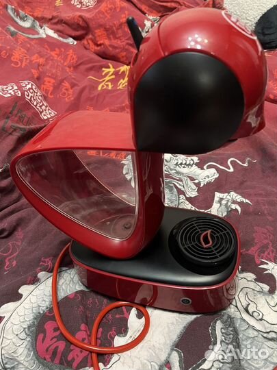 Кофемашина капсульного типа Dolce Gusto Krups