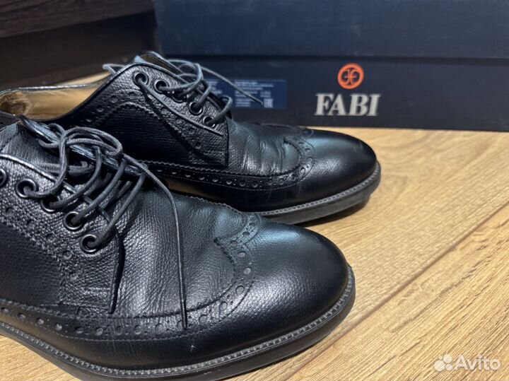 Туфли мужские fabi оригинал