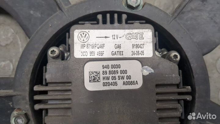 Вентилятор радиатора Volkswagen Passat 6