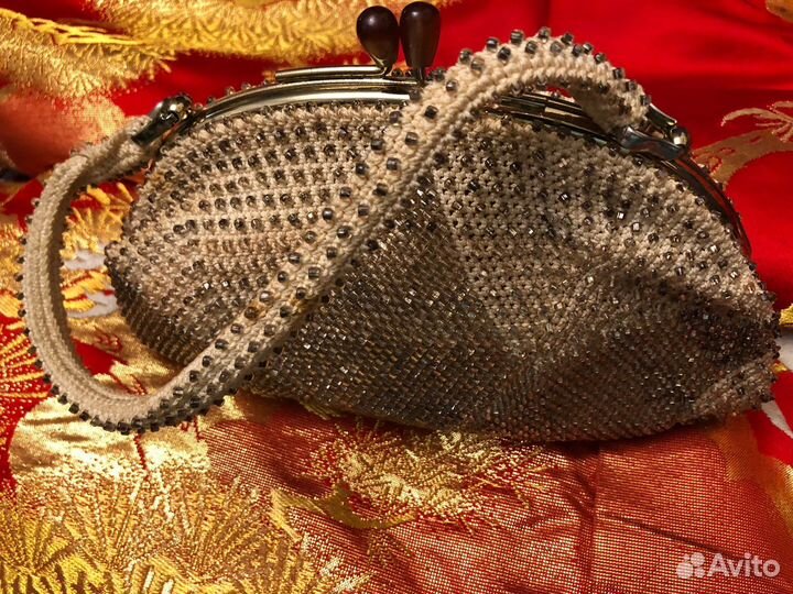 Сумочка кимоно Япония. Антикварная