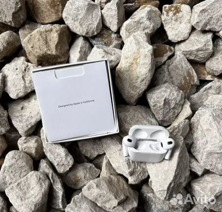 Новые Airpods 3 + чехол