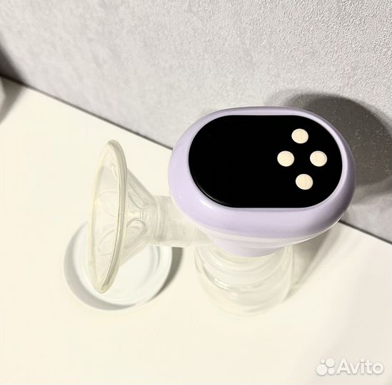 Молокоотсос электрический с функцией массажа