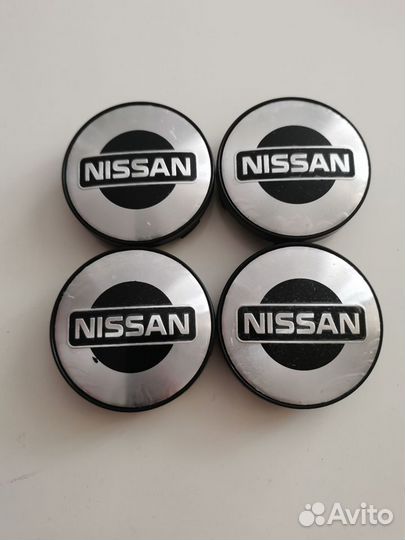 Nissan заглушки / ступечные колпачки для дисков