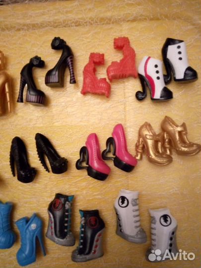 Аксессуары для кукол Монстер Хай - обувь