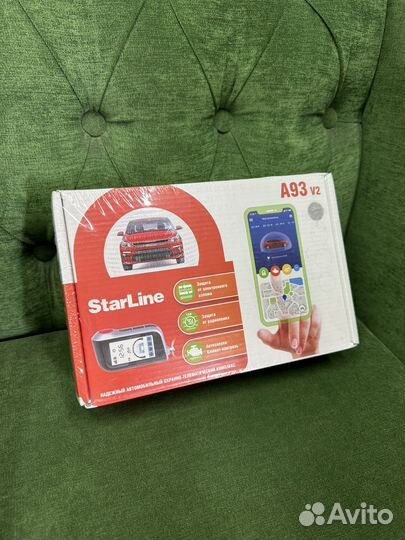 Сигнализация StarLine A93 v2 с автозапуском