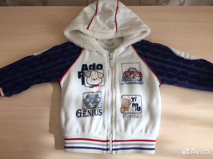 Велюровый костюм «Bestido» р.74