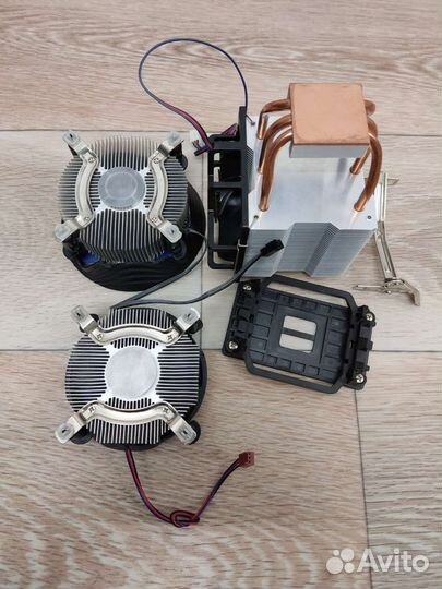 Системы охлаждения процессора