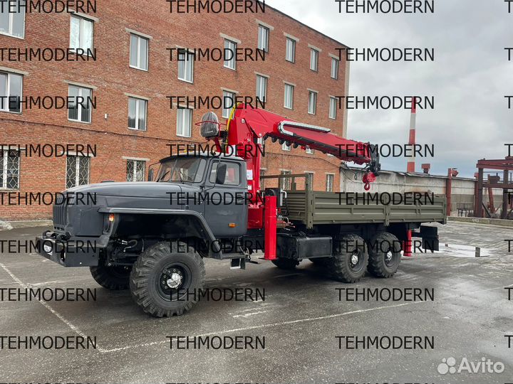 Урал 4320-1951-40 с КМУ, 2024