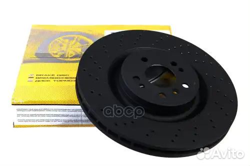 Диск тормозной MB W166/C292 2.5-4.0 11 Z06395