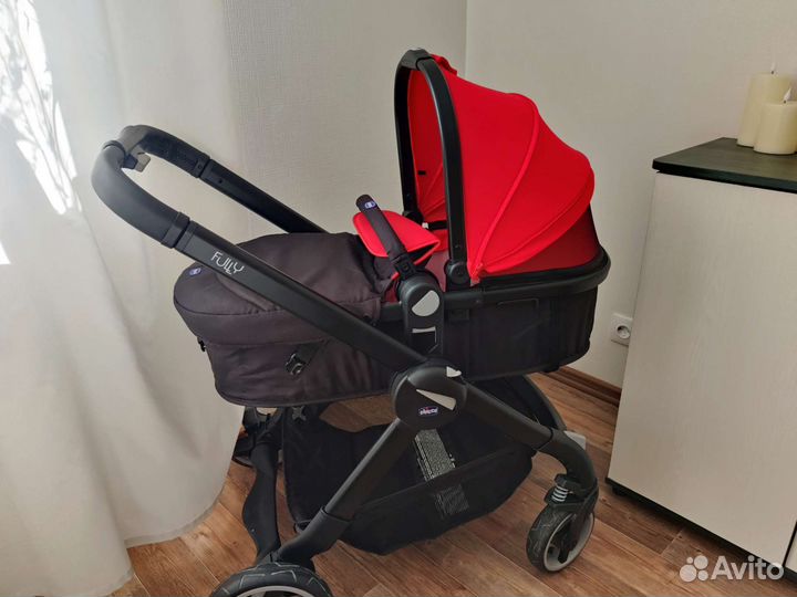 Детская коляска трансформер 2 в 1 Chicco