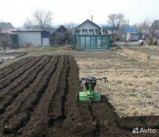 Культивация участка