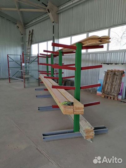 Стеллаж для длинномера