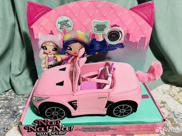 Машина кабриолет Nanana surprise