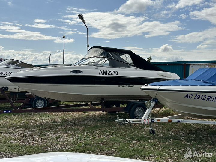 Катер Stingray 195cs