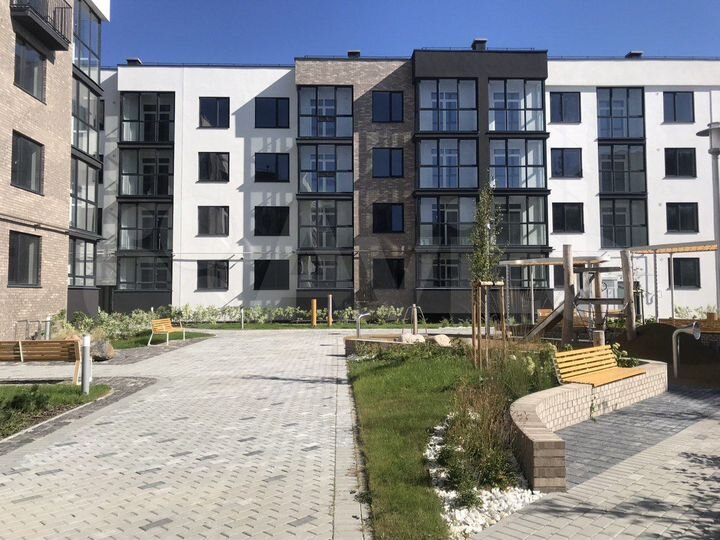 1-к. квартира, 45,4 м², 3/4 эт.