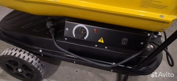 Тепловая пушка дизельная Ballu professional 30