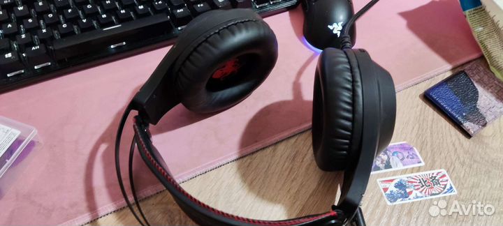 Наушники (Гарнитура ) Dexp storm pro