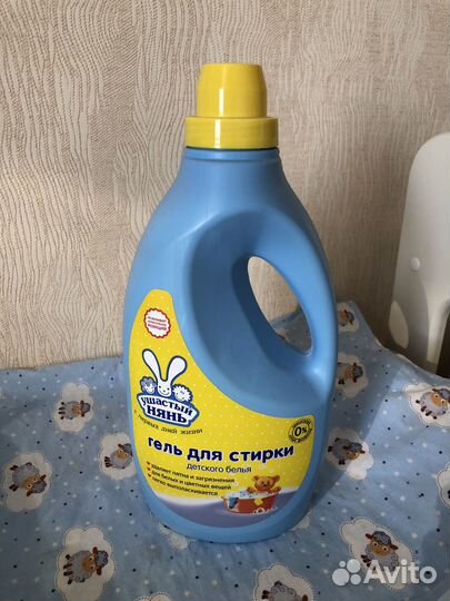 Гель для стирки ушастый нянь