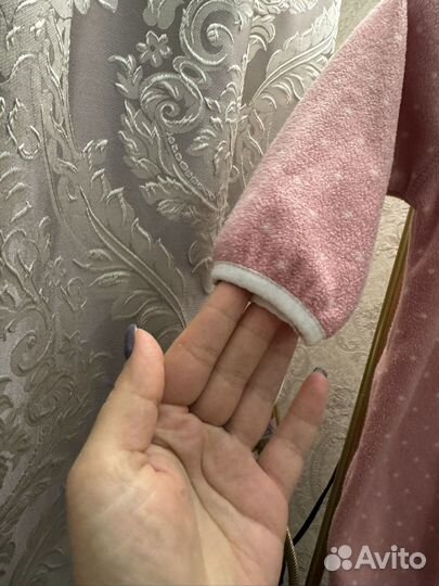 Комбинезон из флиса 80-86