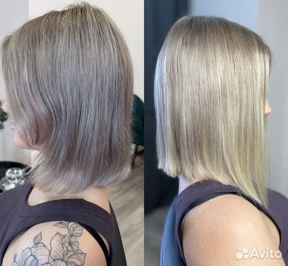 Наращивание волос