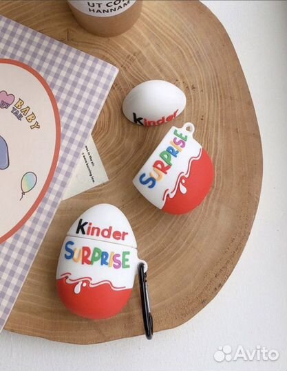 Чехол для airpods 1/2