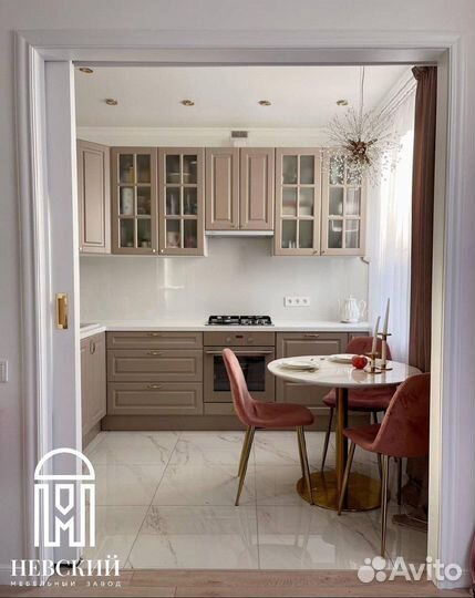 Кухни с установкой