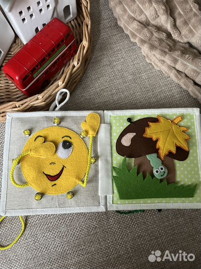 Книга из фетра