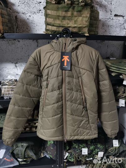 Куртка демисезонная sturmer winter light hood