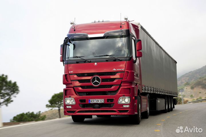 На разборе Mercedes-Benz Actros мп2 мп3