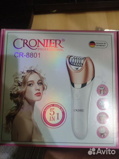 Эпилятор Cronier 5в1