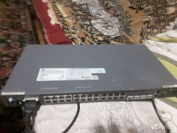 Коммутатор Huawei quidway 3328 tp-si