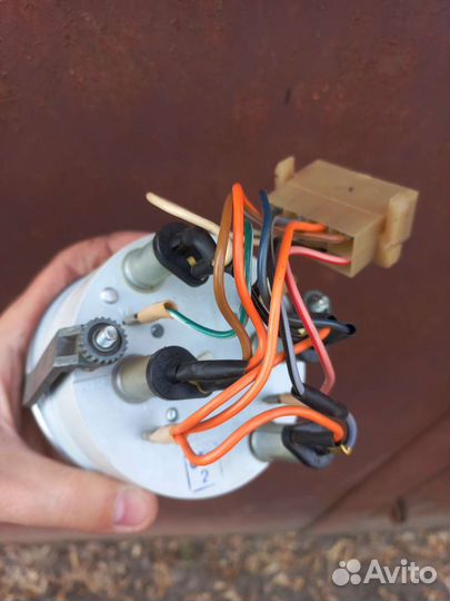 Комбинация приборов ваз 2105