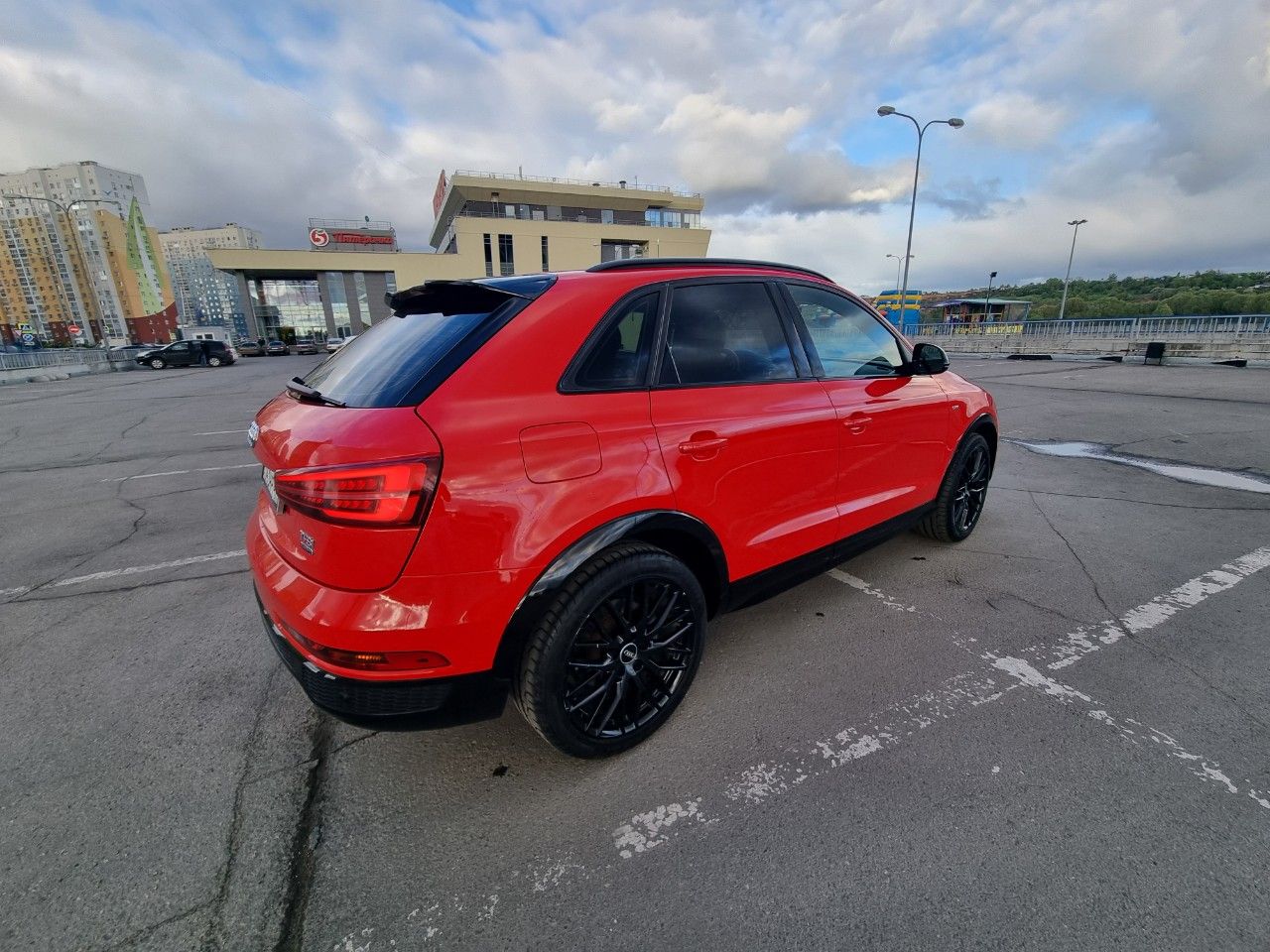 Audi Q3: фото владельца