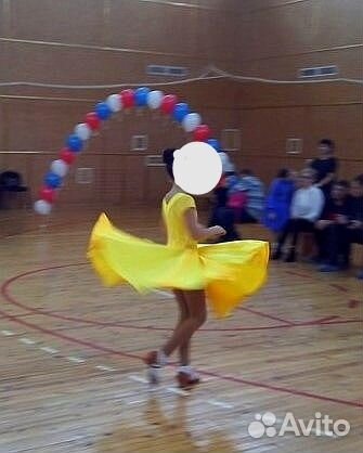 Платье для бальных танцев