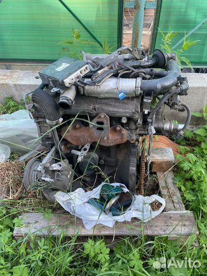 Двигатель Jbdet на Daihatsu Copen L880k