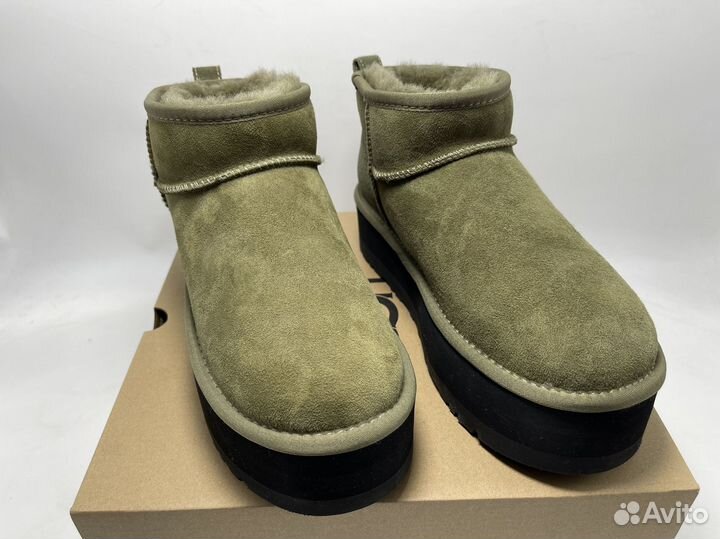 Угги Женские на Платформе Ugg Ultra Mini Platform