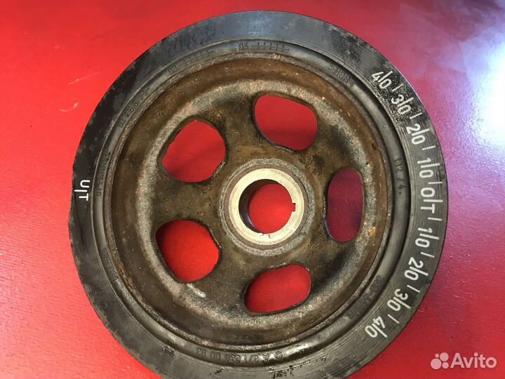 Шкив коленвала Mercedes E-Class W211 271.941 1.8