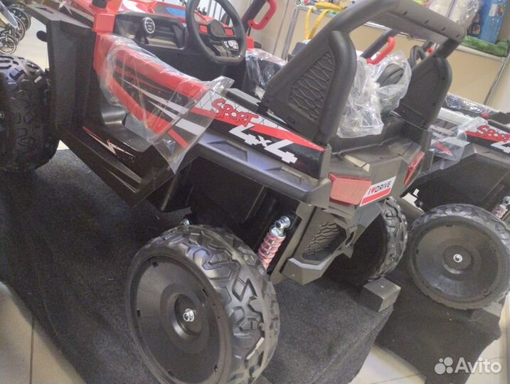 Детский электромобиль джип