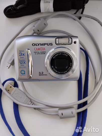 Фотоаппарат Olympus C-370 zoom цифровой