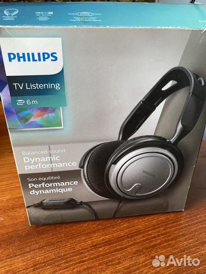 Наушники philips shp 2500