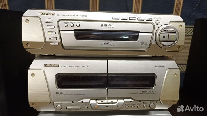 Музыкальный центр technics 770/780