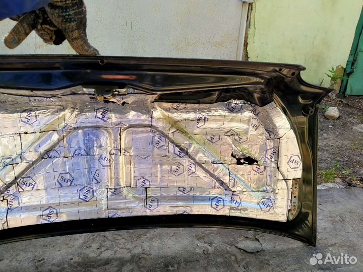 Крышка багажника daewoo nexia